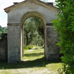 arched gateway