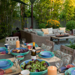 Entertaining on your patio
