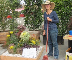 Spring Home and Garden Show 2011 in Del Mar container display